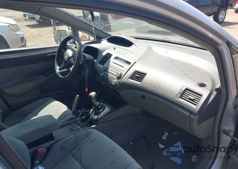 2011 Honda Civic Lx из США, поврежденный, VIN 2HGFA1E53BH517861